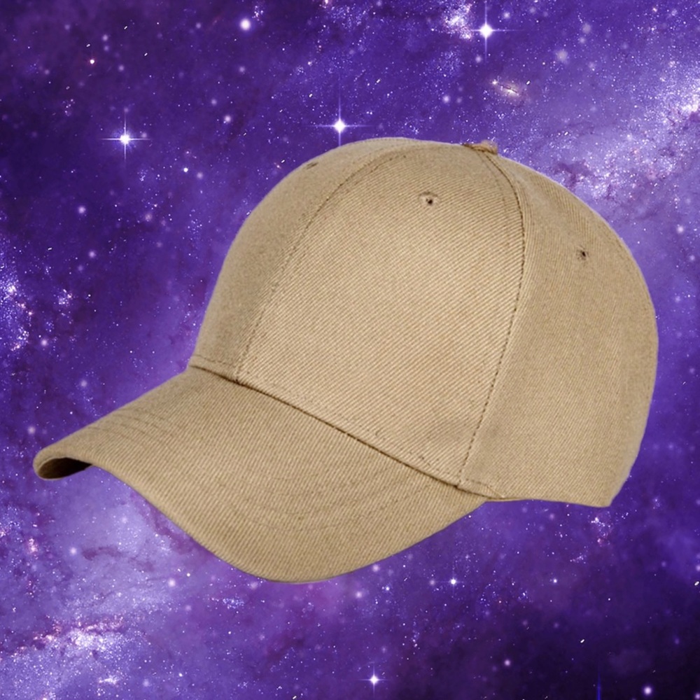 blank bighead ball cap in beige NWOT